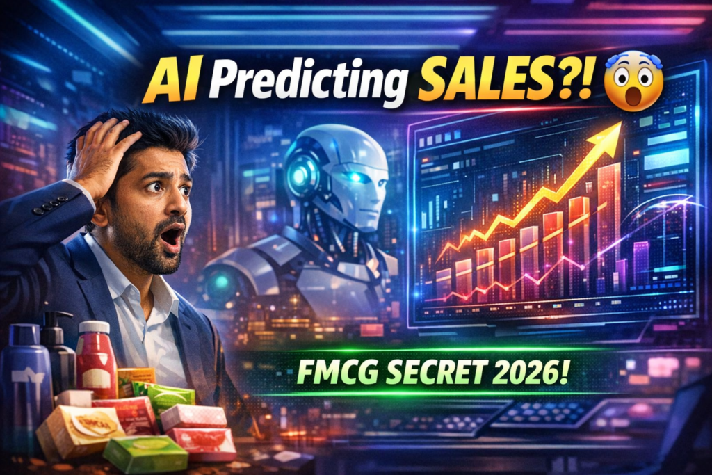 AI sales prediction FMCG