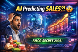 AI sales prediction FMCG